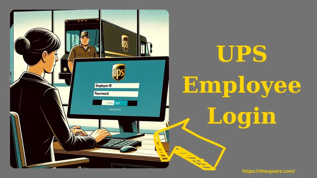 UPS Employee Login