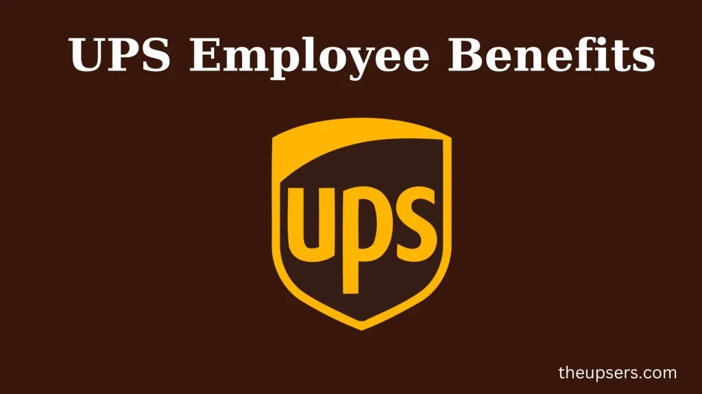 UPS Employee Benefits